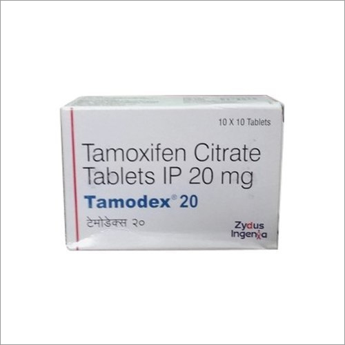 20 MG Tamoxifen Citrate Tablets IP