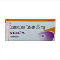 25 MG Exemestane Tablets