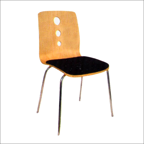 Wooden Cafeteria Chair