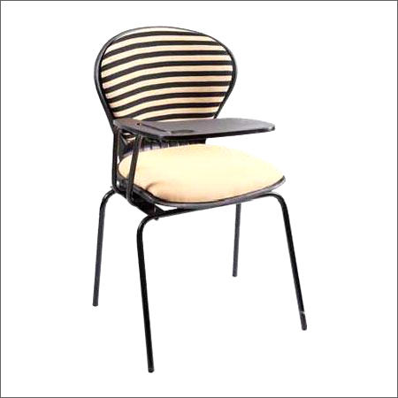 Easy To Clean Classroom Chair With Writing Pad