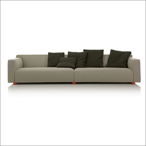 Residential Leather Sofa Cum Bed 