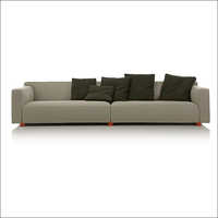 Residential Leather Sofa Cum Bed