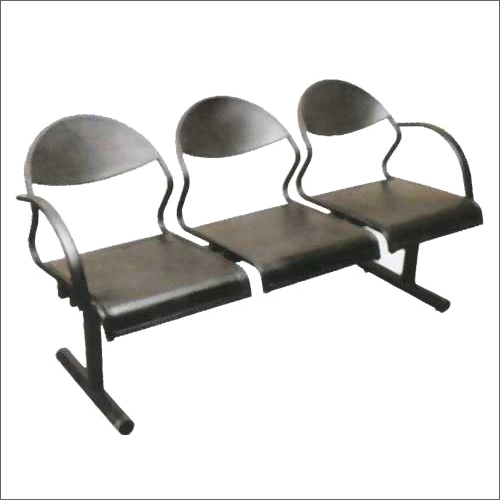 3 Seater Iron Waiting Chair