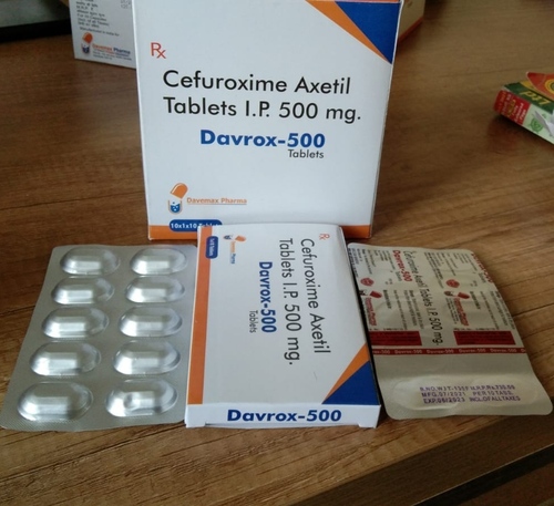 Cefuroxime Axetil Tablets ip 500mg