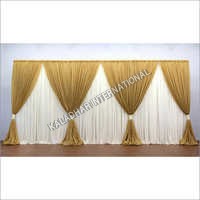 Dual Color Wedding Backdrops Use: All Function