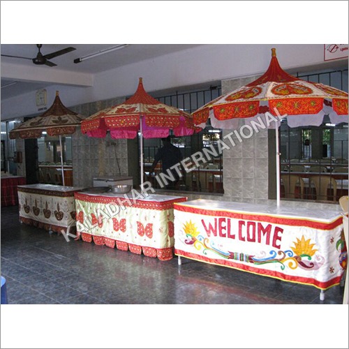 Wedding Food Stalls