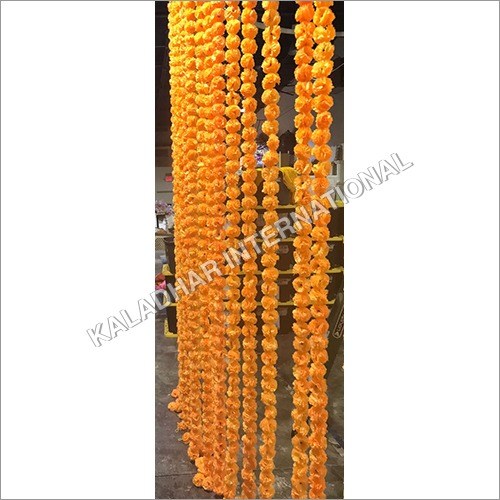 Orange Artificial Flower By KALADHAR INTERNATIONAL