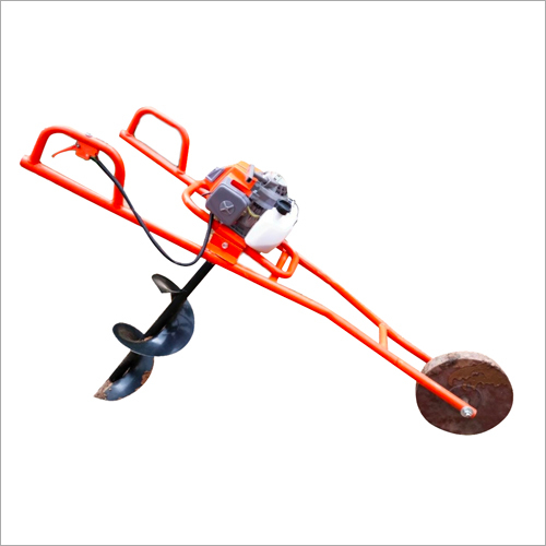 Automatic Wheel Earth Auger Machine With Auger Bit