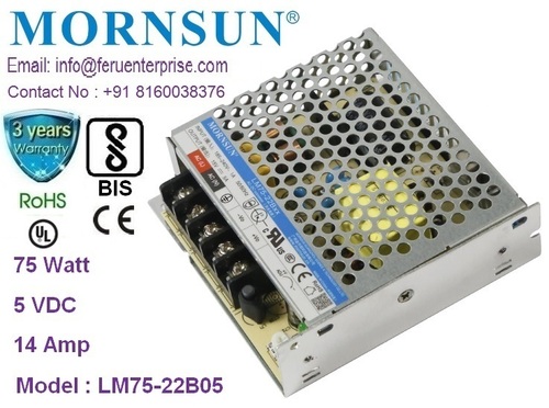 LM75-22B05 MORNSUN SMPS Power Supply