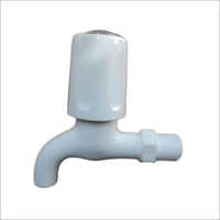 Round Bathroom Plastic Water Tap