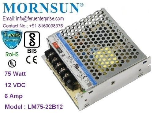 LM75-22B12 MORNSUN SMPS Power Supply