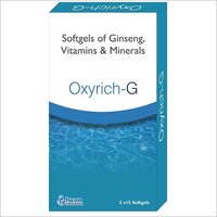 GINSENG Vitamins Minerals Capsule
