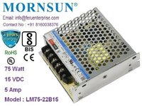 LM75-22B15 MORNSUN SMPS Power Supply