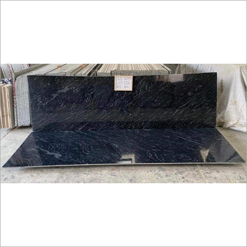 Black Paradiso Granite Indian Polished Granite Slabs Size: As Per Requirement