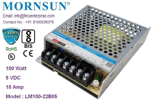 LM100-22B05 MORNSUN SMPS Power Supply