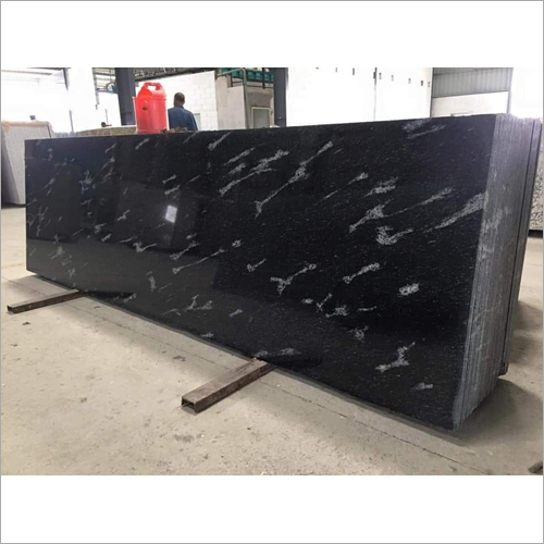 Black Marble Slabs Size: As Per Requirement