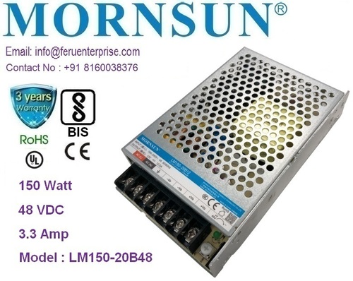 LM150-20B48 MORNSUN SMPS Power Supply