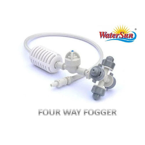 White Fogger 4 Way