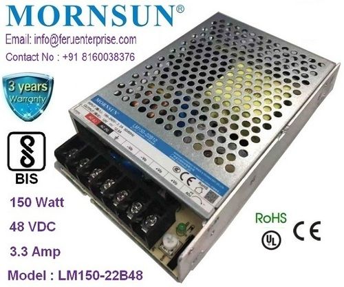 Lm150-22b48 Mornsun Smps Power Supply Efficiency: 89%