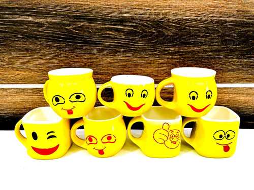 Smily Face Tea Mugs