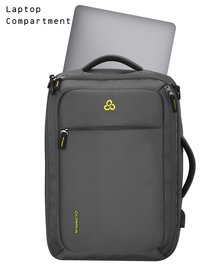 Convertible Laptop Backpack Bag