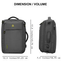 Convertible Laptop Backpack Bag