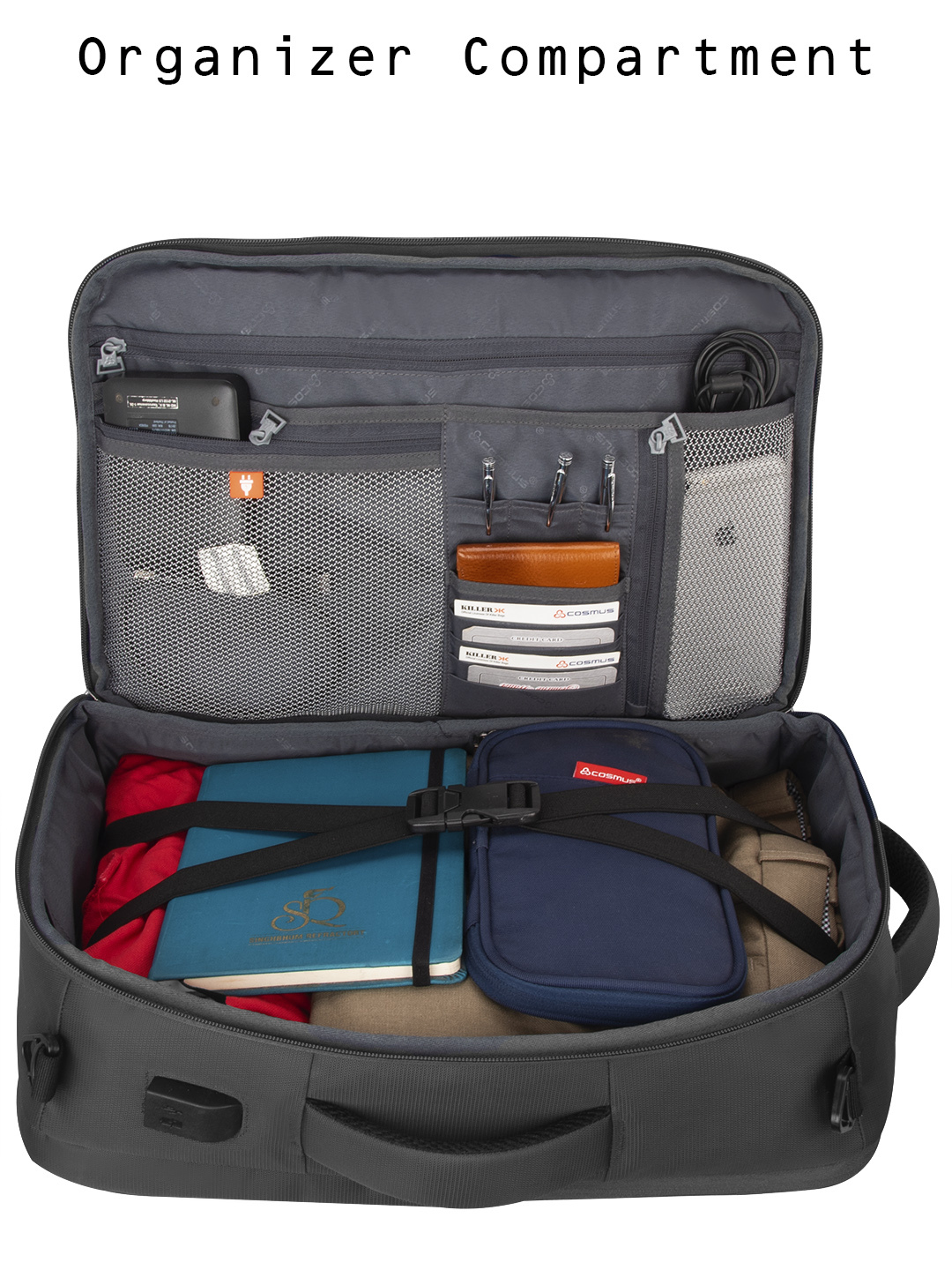 Convertible Laptop Backpack Bag