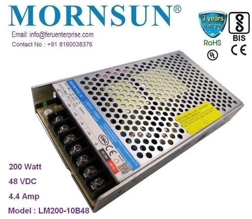 LM200-10B48 MORNSUN SMPS Power Supply