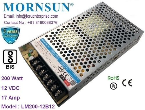 LM200-12B12 MORNSUN SMPS Power Supply
