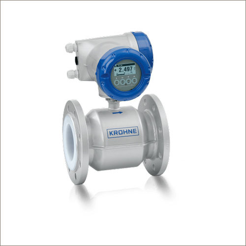 Industrial Digital Flow Meter Accuracy: High  %