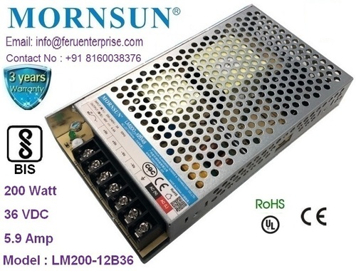 LM200-12B36 MORNSUN SMPS Power Supply
