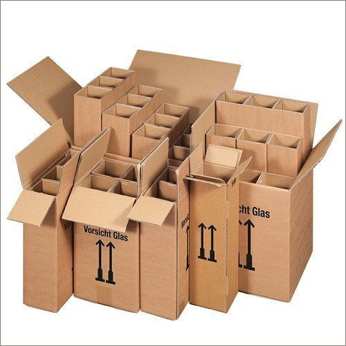 Bottle Packaging Paper Box By DHANVIN ART PRINTERS