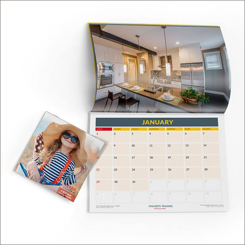 Calendar Printing Service By DHANVIN ART PRINTERS