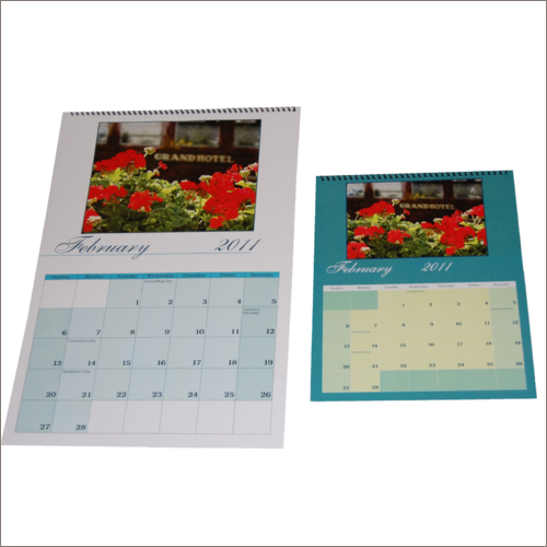 Customized Wall Calendar