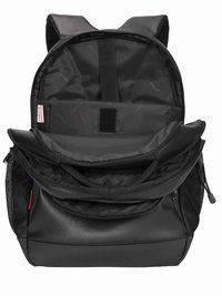 Leather Laptop Backpack