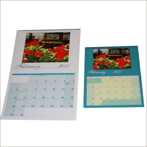 Customized Wall Calendar Use: Daily Use