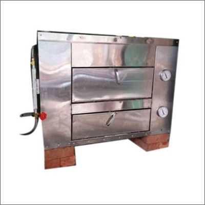Double Deck Oven - Stainless Steel, Semi-Automatic | Electric Power Source, Fast Moveable Big Tray, Unmatched Quality