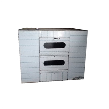 Bakery Deck Oven - Stainless Steel, Semi Automatic Operation | Exceptional Heat Distribution, Conduction and Infrared Baking, Quick Baking Time