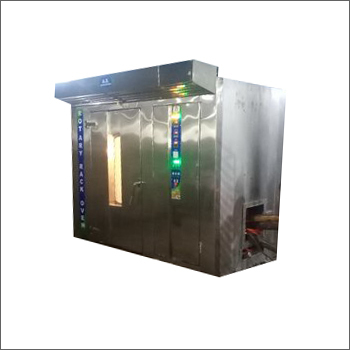 Commercial Rotary Rack Oven - Stainless Steel, Electric Power Source, Polished Finish | New Condition, Ideal for Commercial Use