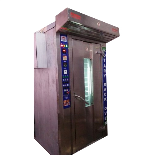 Stainless Steel Rotary Rack Oven