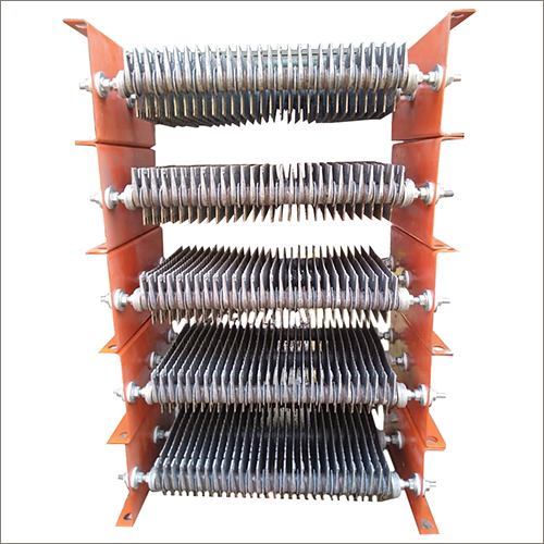 Cast Iron Grid  Resistance Assistance Bank