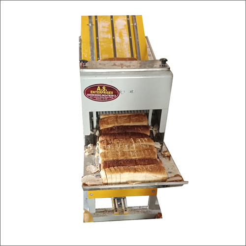 Semi Automatic Single Bread Slicer