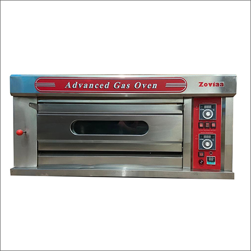 Portrait Advanced Gas Oven - Stainless Steel, High-Temperature Cooking, Rapid Heat Circulation for Baked Goods