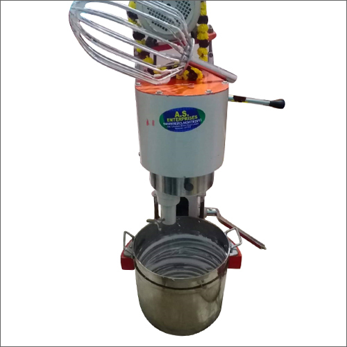 Semi Automatic 40L Cream Mixer