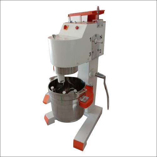Semi Automatic 45 Litre Bakery Planetary Mixer