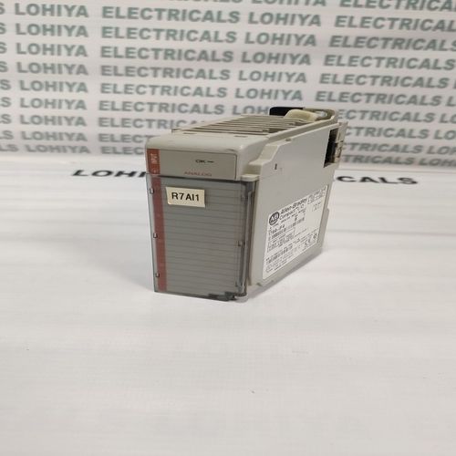 ALLEN BRADLEY 1769 IF4 ANALOG INPUT MODULE SER B