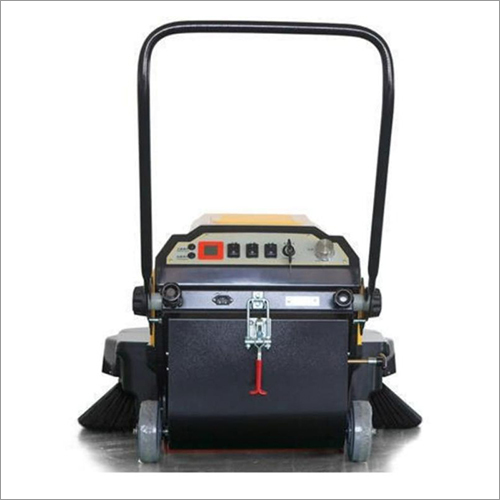 Battery Manual Road Broomer