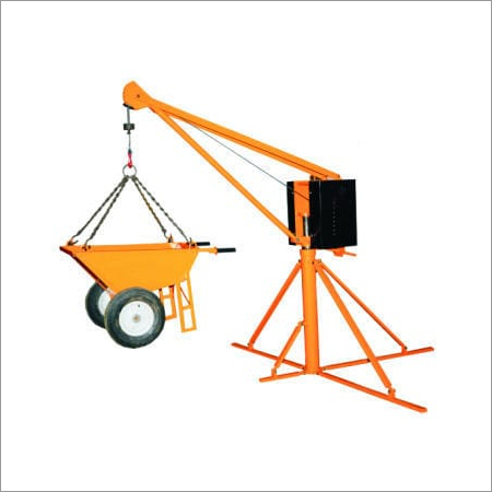 Heavy Duty Mini Lift Machine With Electric Panel