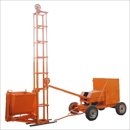Tower Concrete Lift Machine