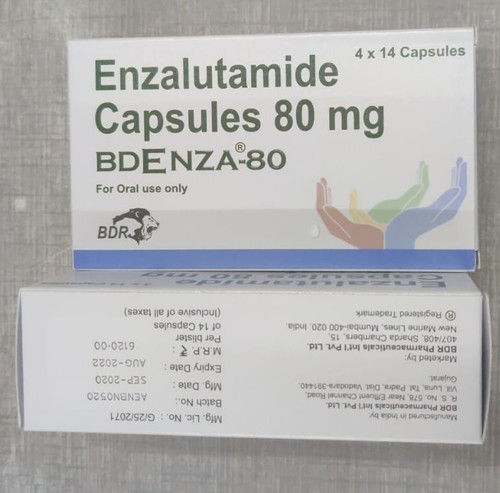 Enzalutamide Capsule By AKRUTI HEALTHCARE